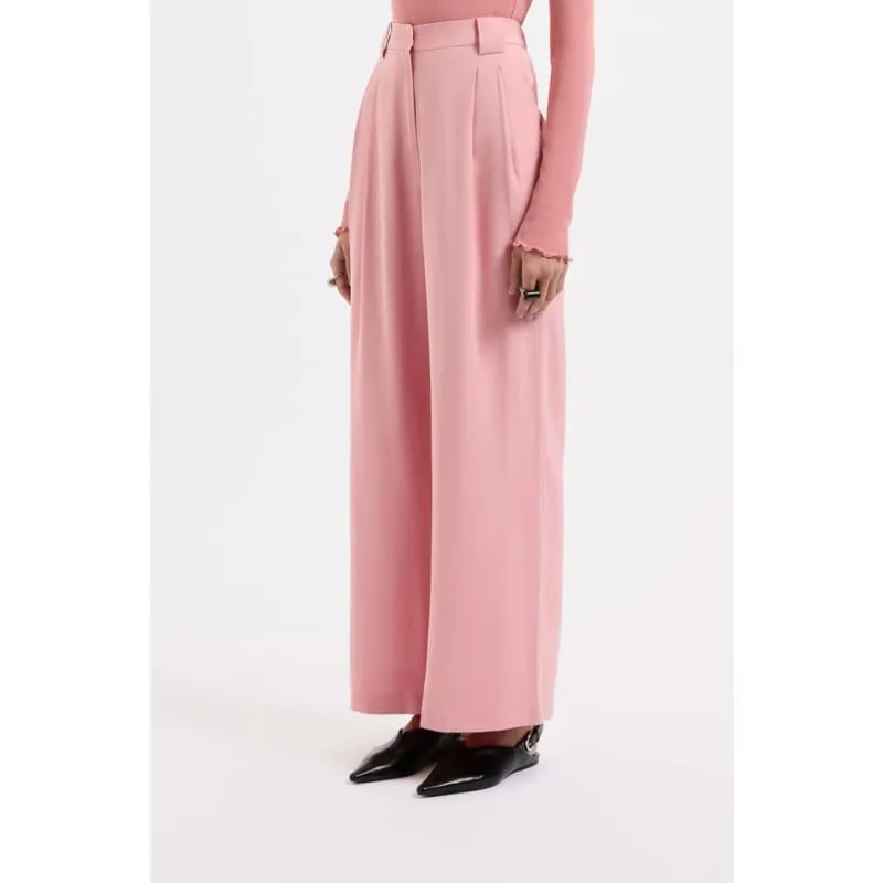 Petra Tailored Pant | Peony