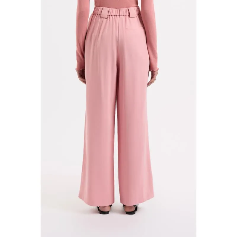 Petra Tailored Pant | Peony