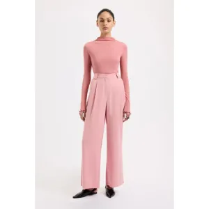 Petra Tailored Pant | Peony