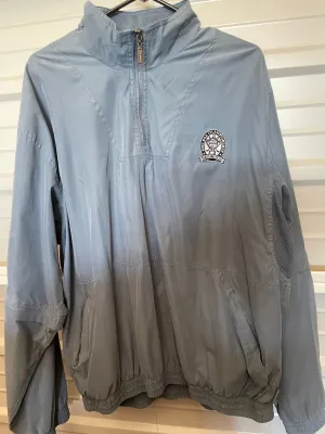 [pics, Meas] €*^ Mens XLarge 2008 Oakland Hills 90th PGA Championship Blue Medium Weight Golf Pullover Jacket