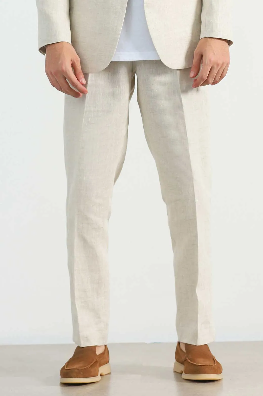 PREMIUM LINEN CLASSIC PANTS