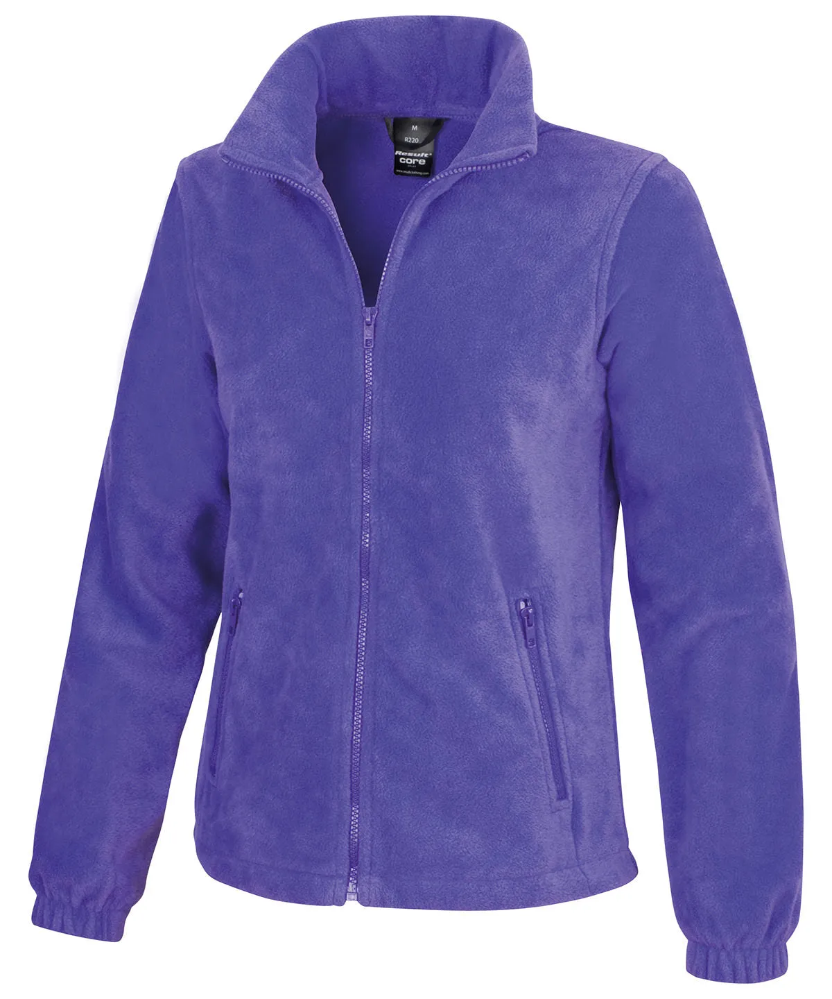 Purple - Women's Norse outdoor fleece