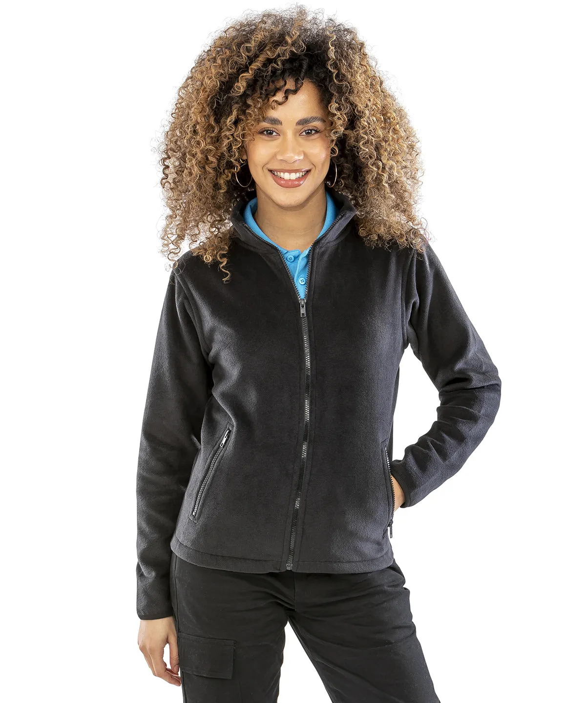 Purple - Women's Norse outdoor fleece