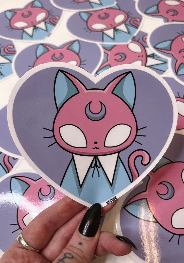 Purr Evil [Pink] | VINYL STICKER