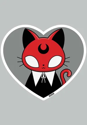 Purr Evil [Red] | VINYL STICKER