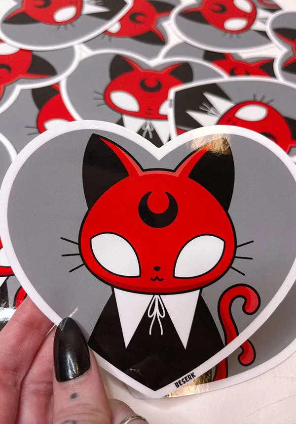 Purr Evil [Red] | VINYL STICKER