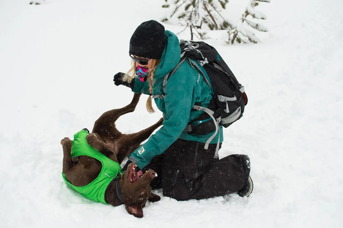 Quinzee™ Meadow Green - Warm Insulated Dog Jacket