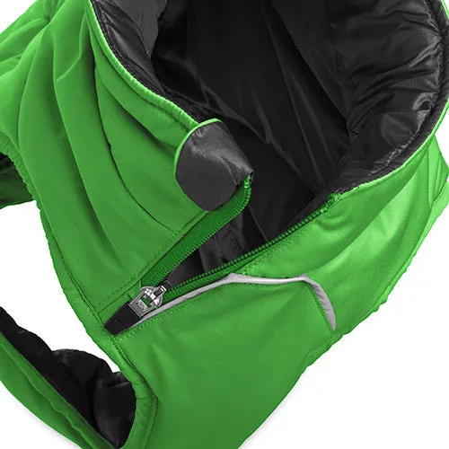 Quinzee™ Meadow Green - Warm Insulated Dog Jacket