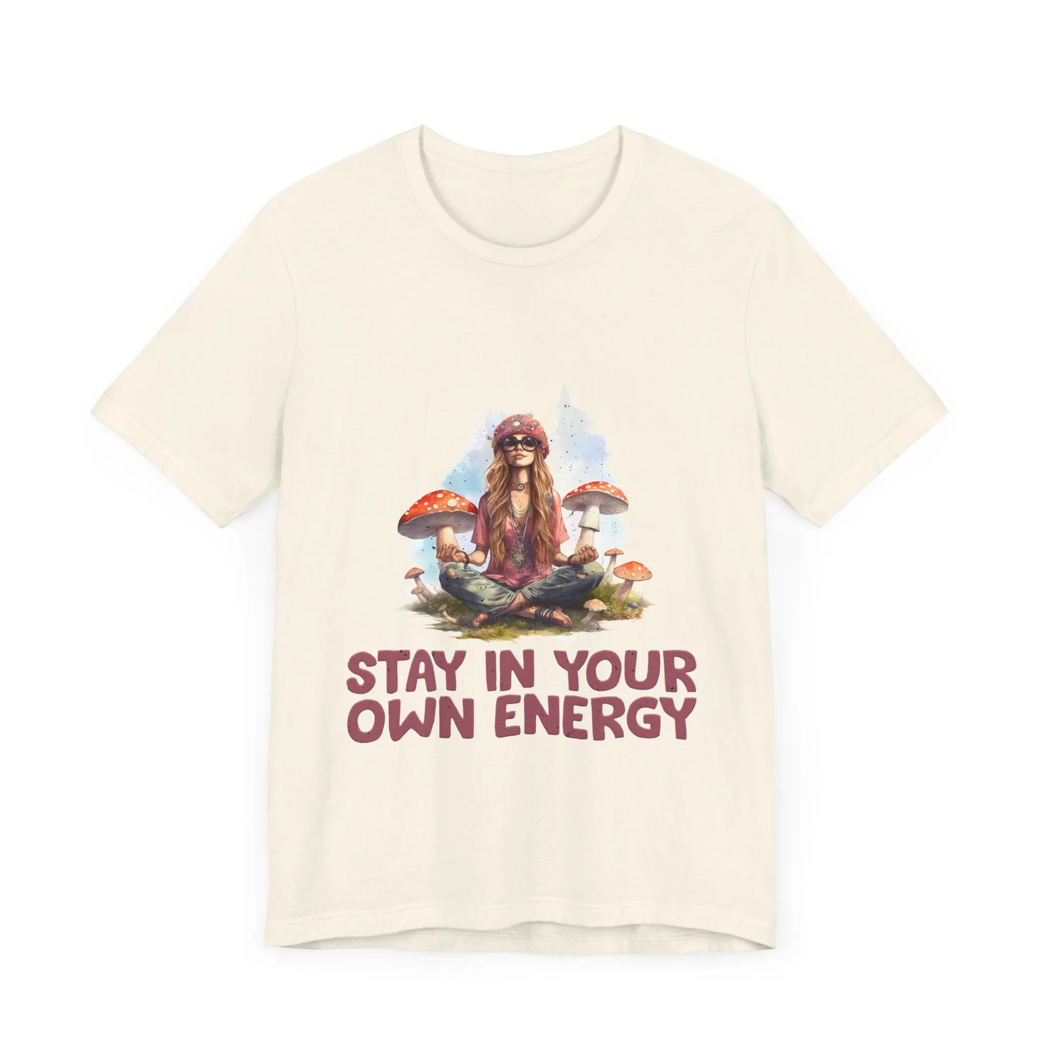 Stay In Your Own Energy Tee - Soft, Stylish, and Uplifting