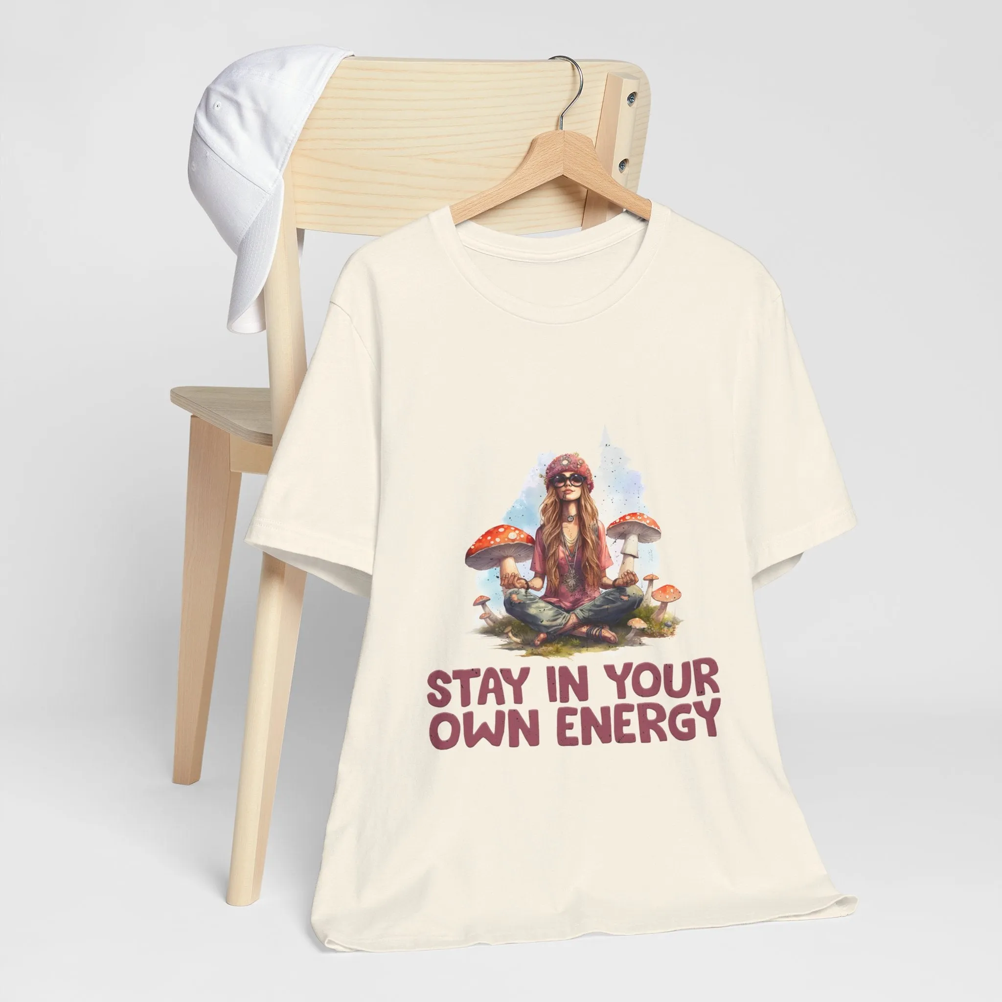 Stay In Your Own Energy Tee - Soft, Stylish, and Uplifting