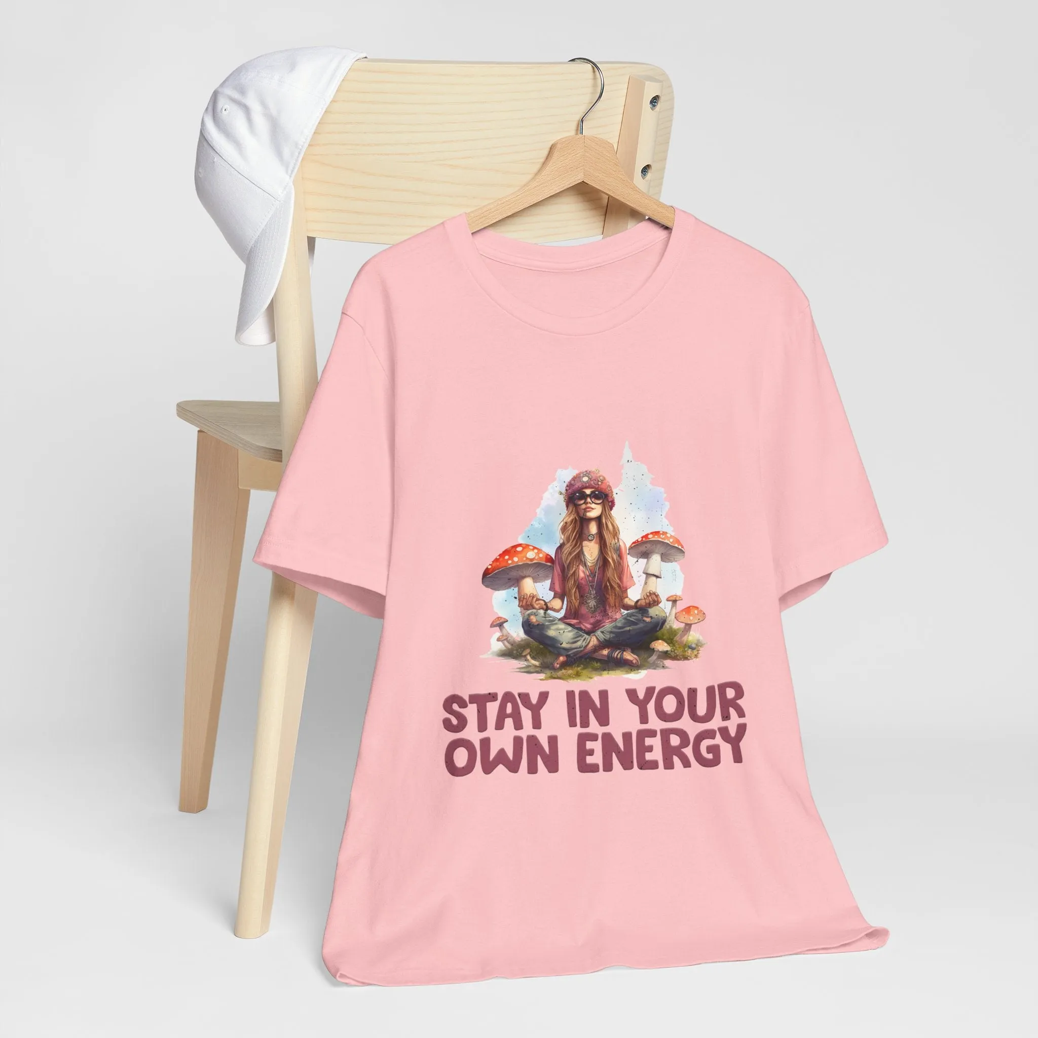 Stay In Your Own Energy Tee - Soft, Stylish, and Uplifting