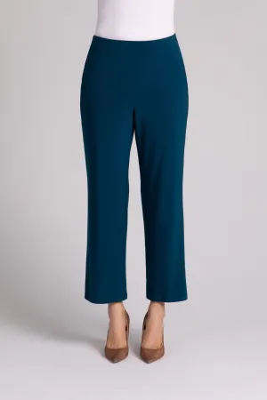 Straight Leg Ankle Pant | Atlantis