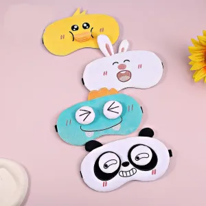 Stylish And Soft Cute Eye-mask.