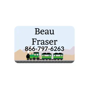 Train Contact Clothing Labels