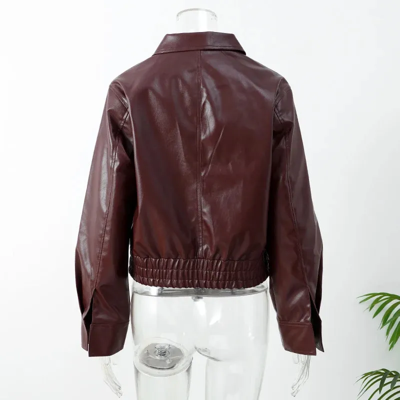 Vintage Leather Jacket