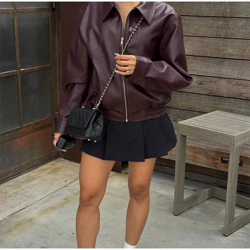 Vintage Leather Jacket