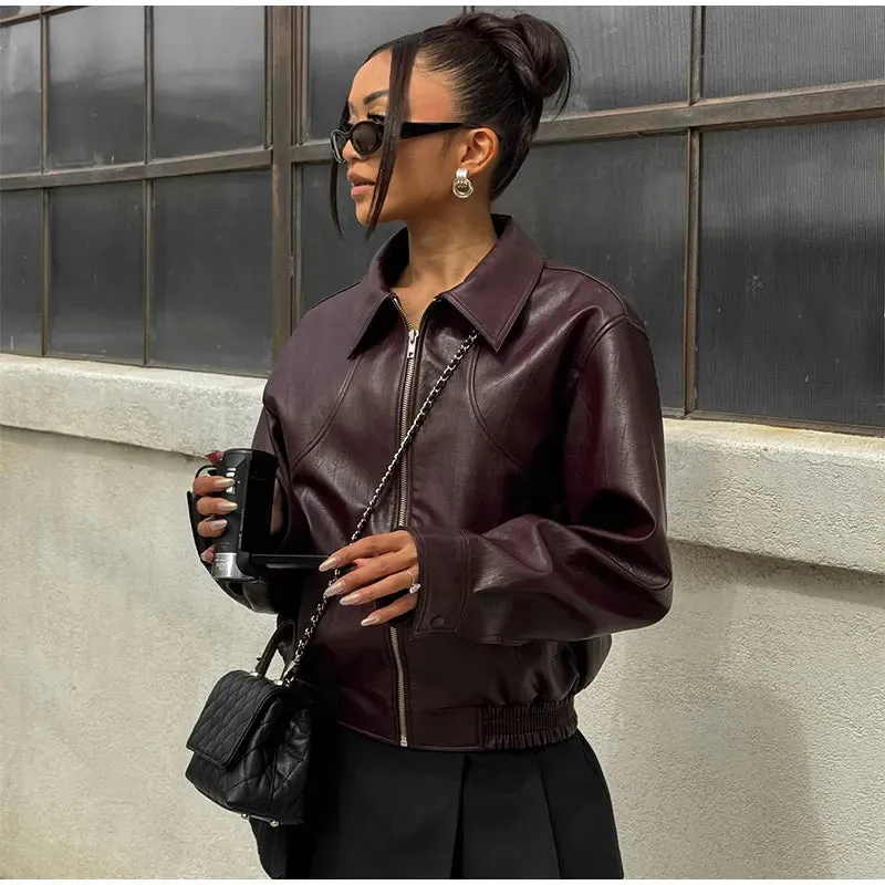 Vintage Leather Jacket