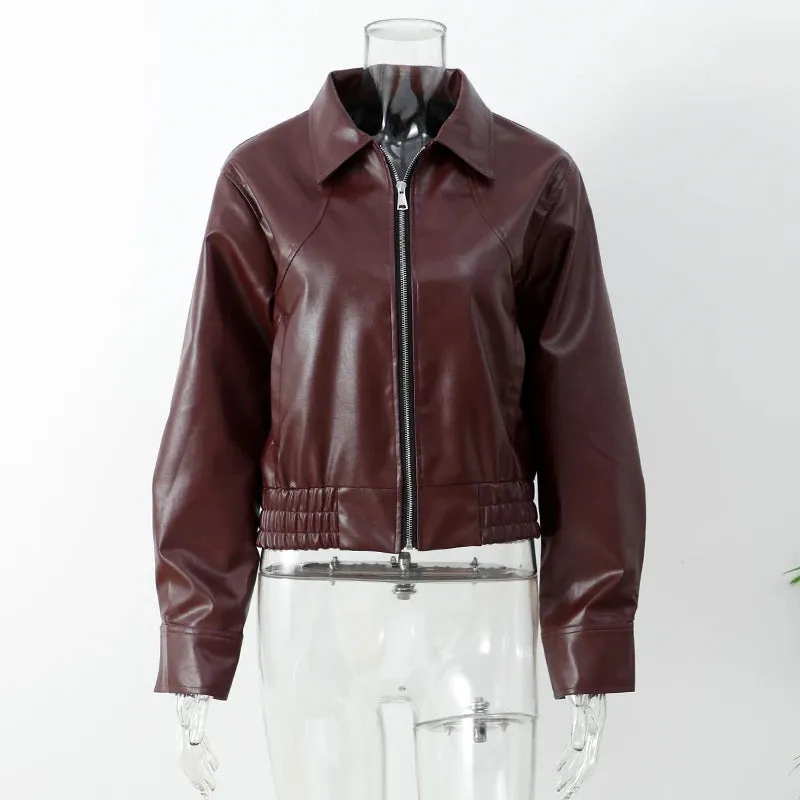 Vintage Leather Jacket