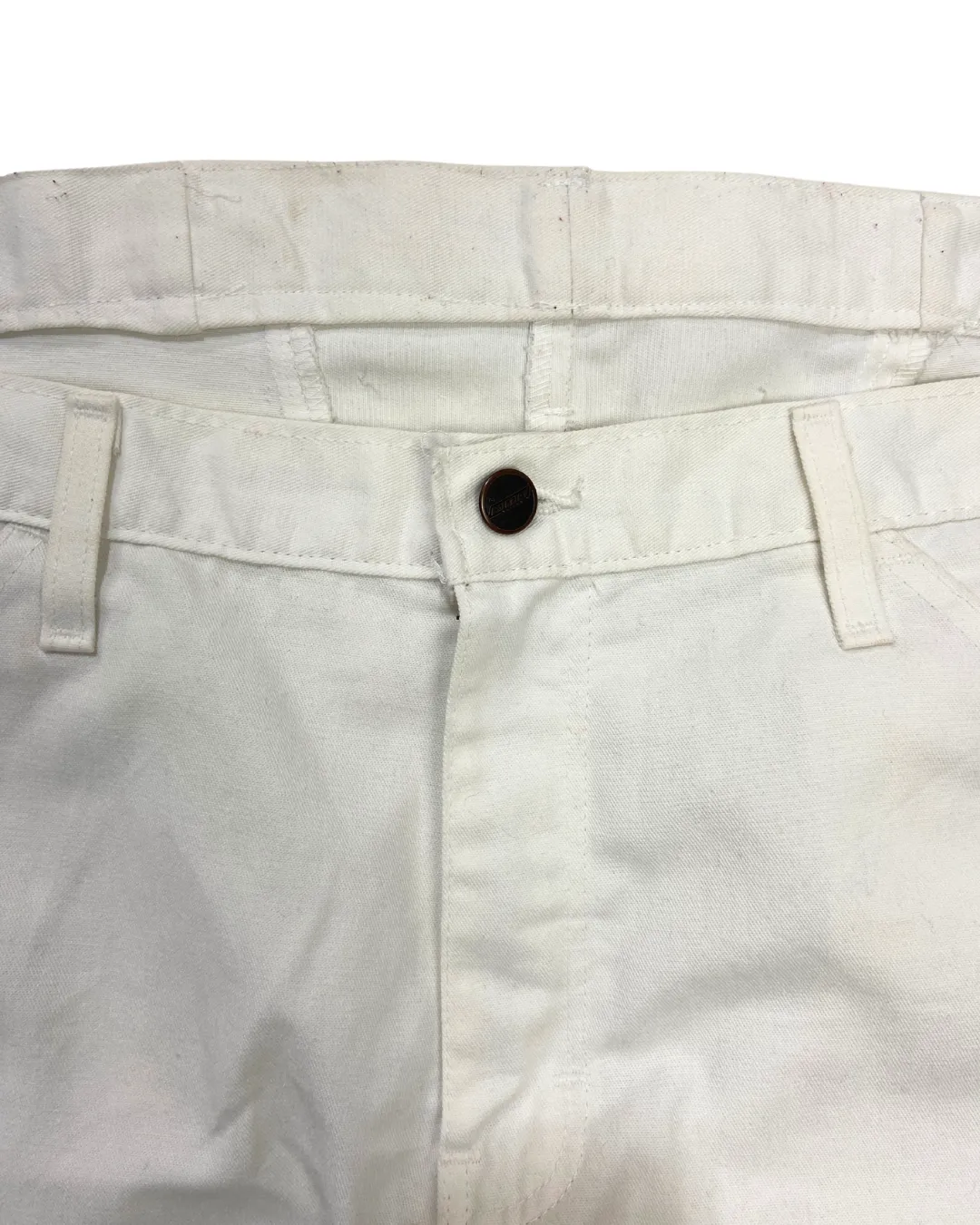 White Dickies Trousers