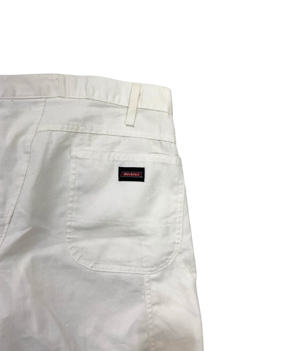 White Dickies Trousers