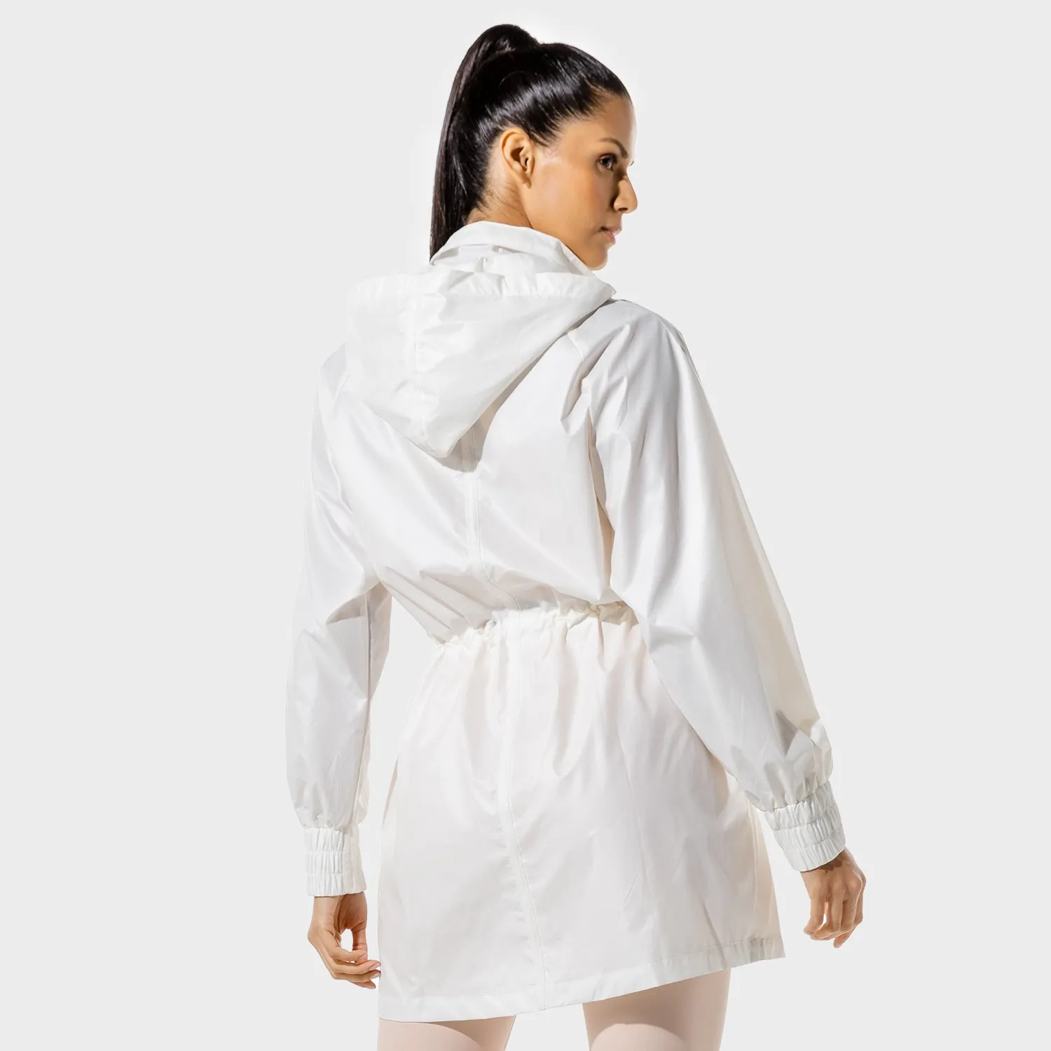 Women's Fitness - Long Jacket - Blanc De Blanc