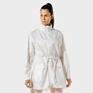 Women's Fitness - Long Jacket - Blanc De Blanc