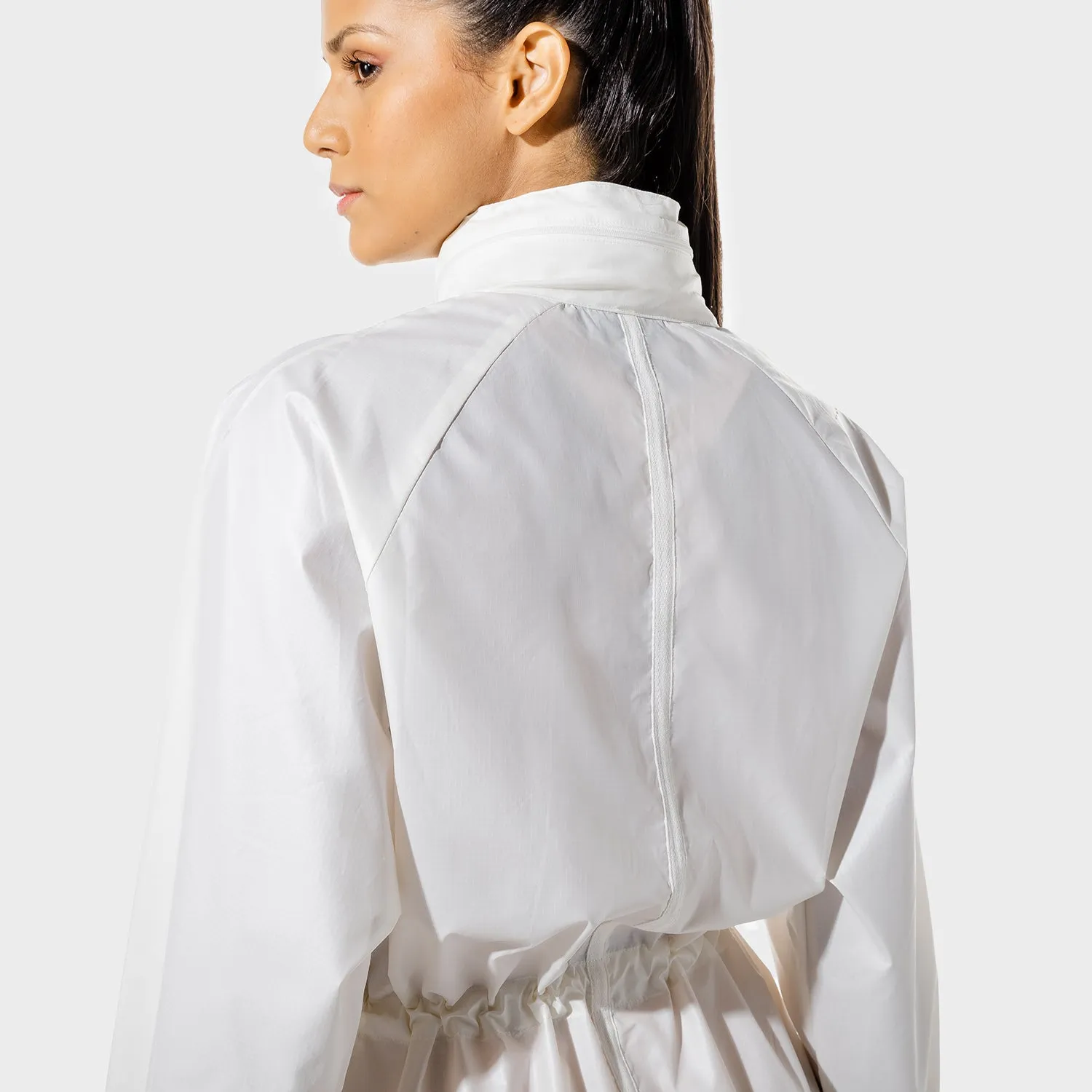 Women's Fitness - Long Jacket - Blanc De Blanc