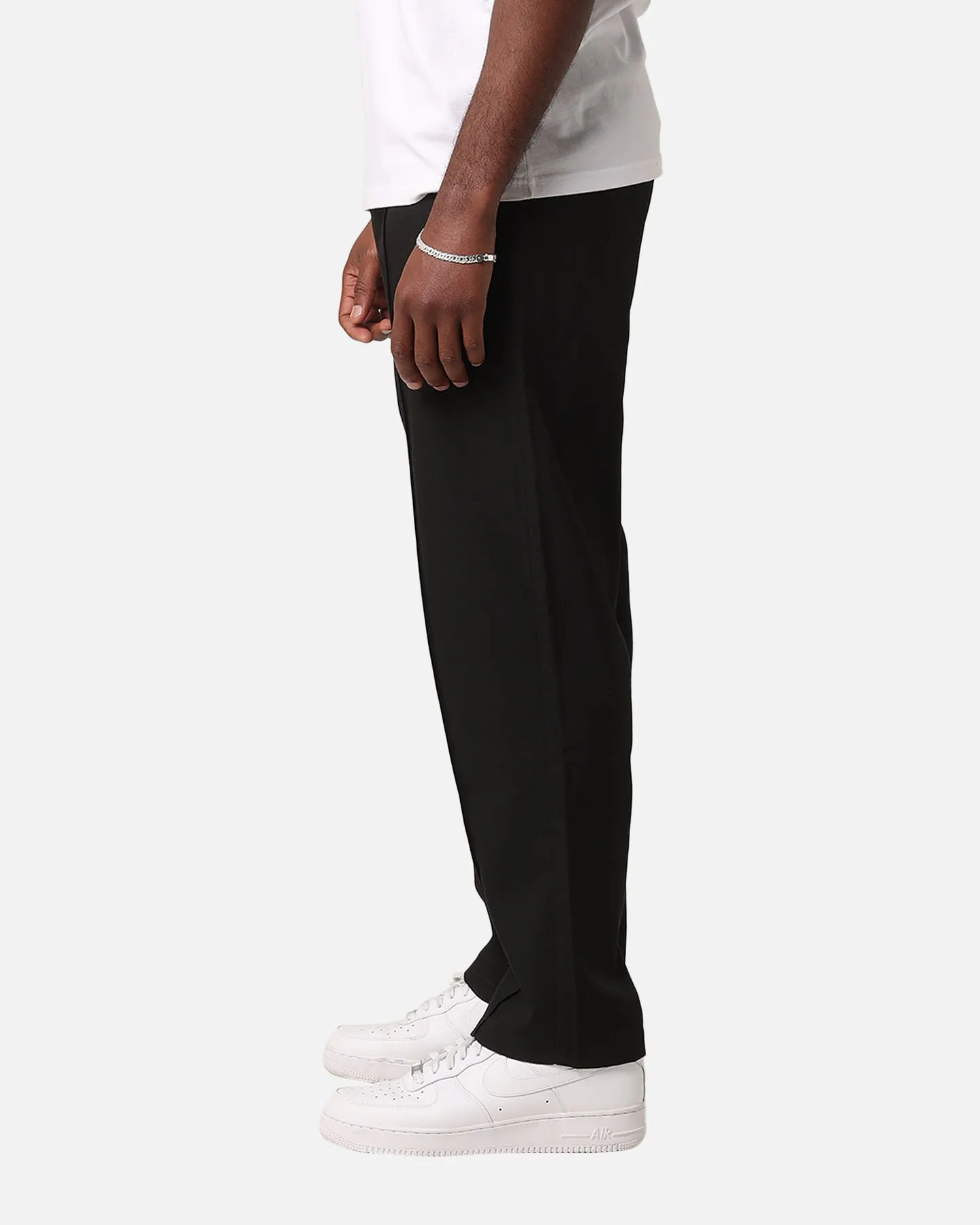 XXIII Creased Tailored Pants Black