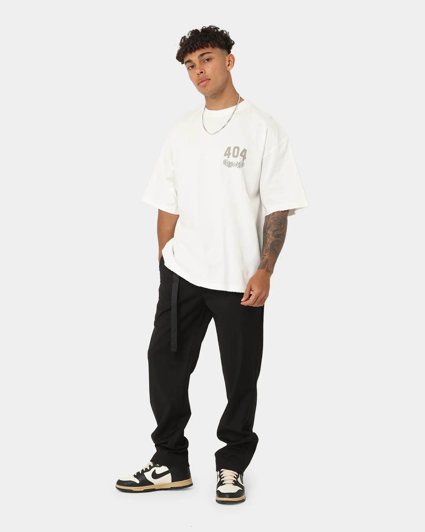 XXIII Tailored Split Pants Black