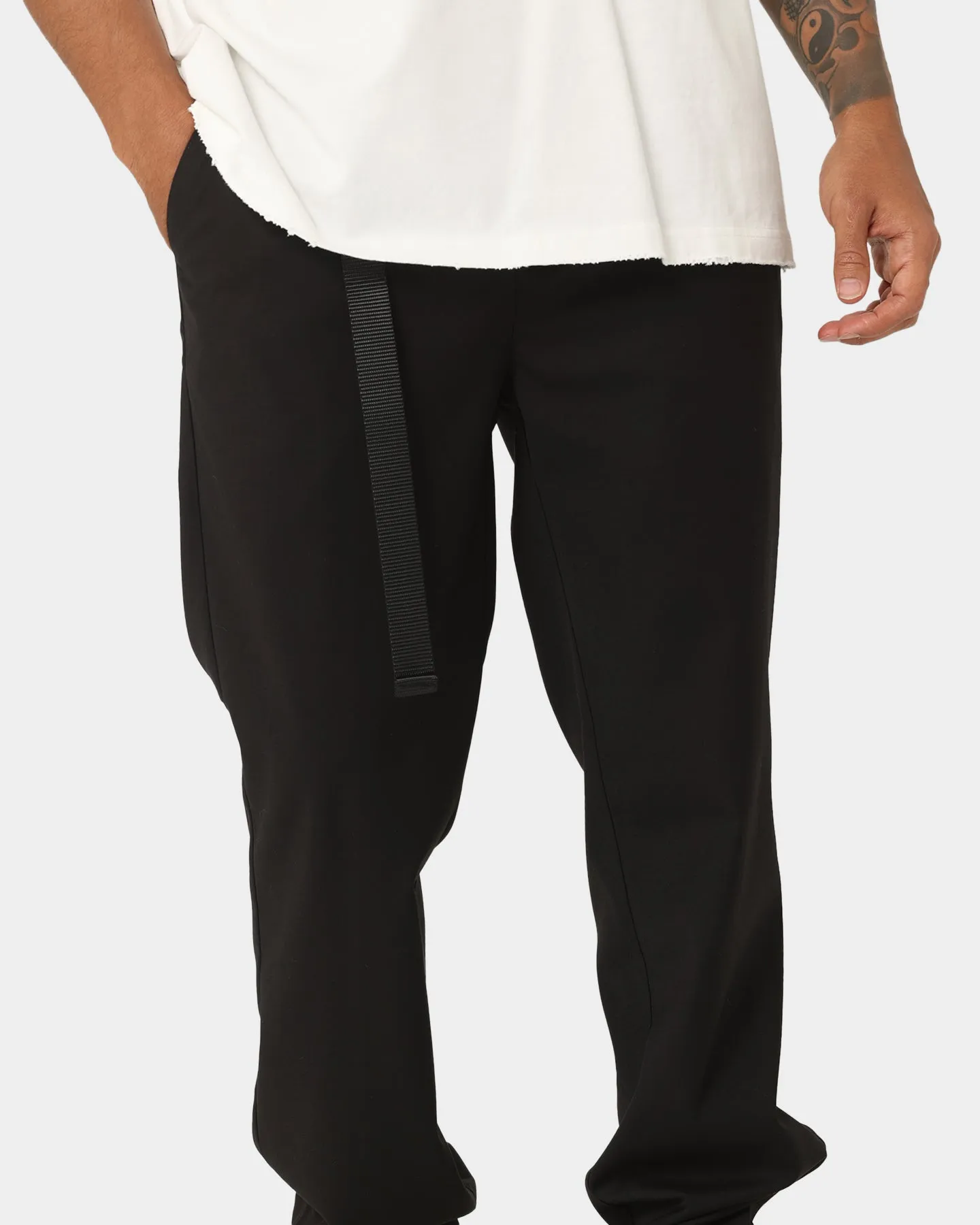 XXIII Tailored Split Pants Black