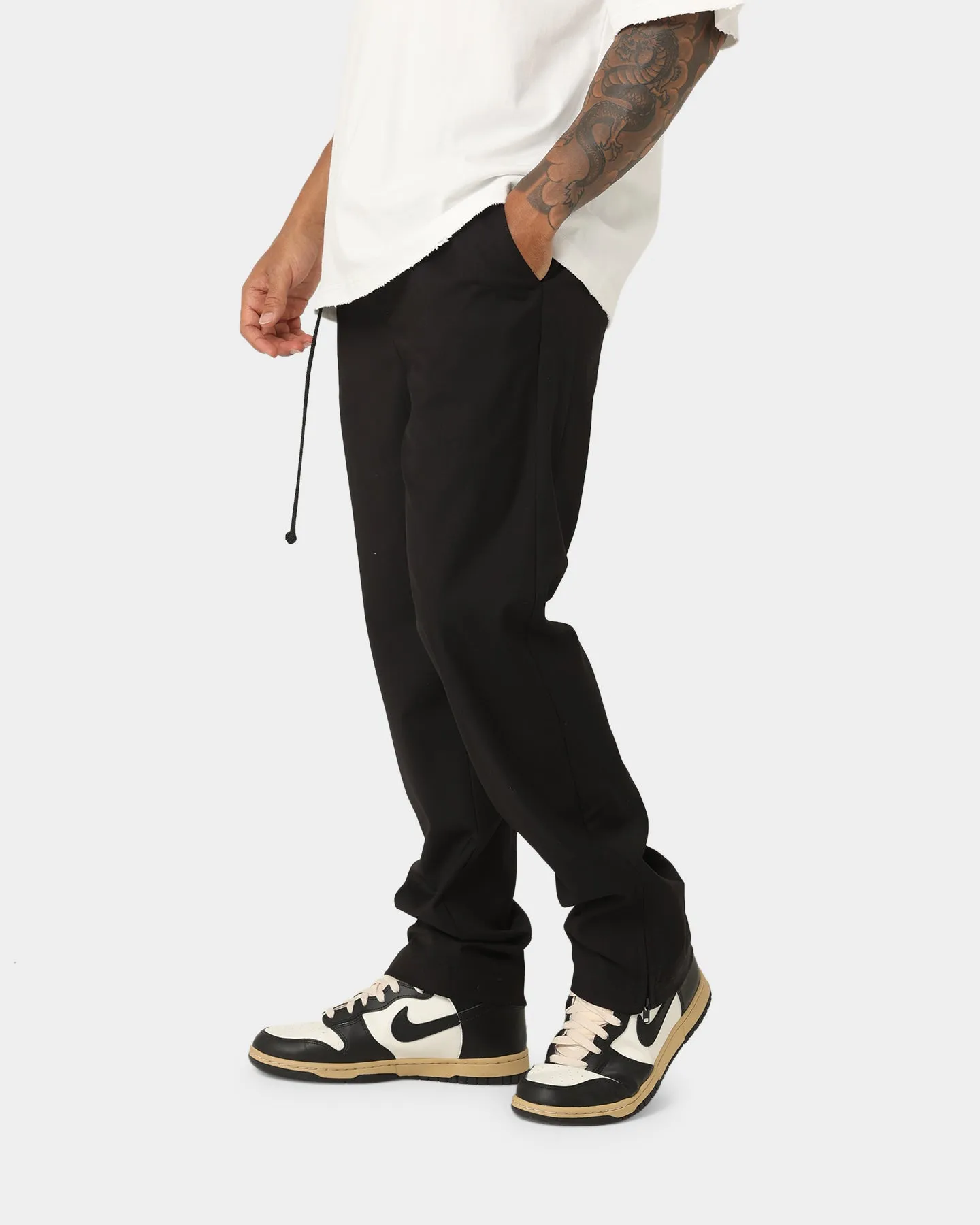 XXIII Tailored Split Pants Black