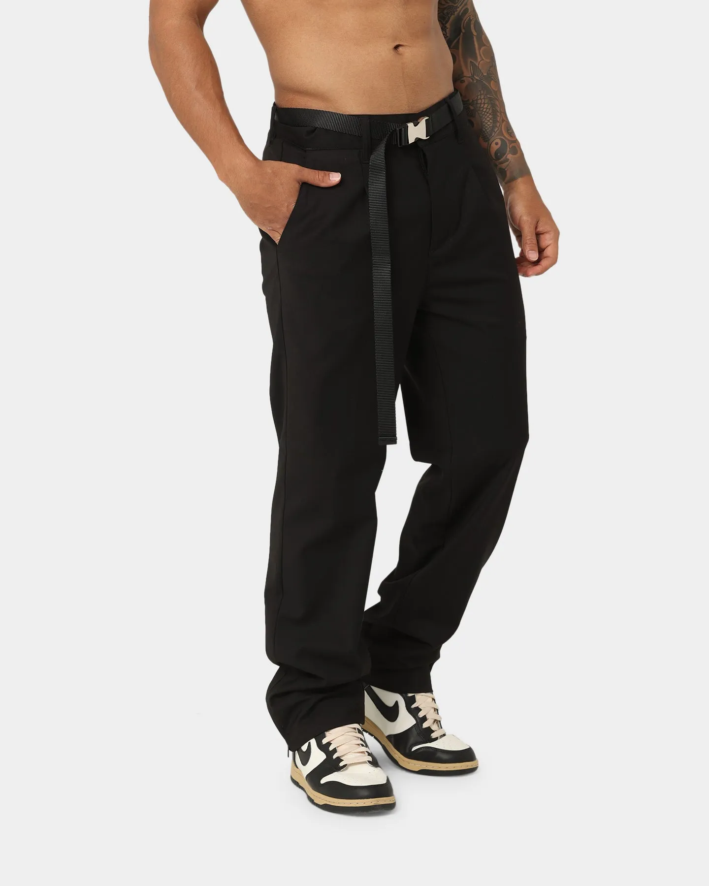 XXIII Tailored Split Pants Black