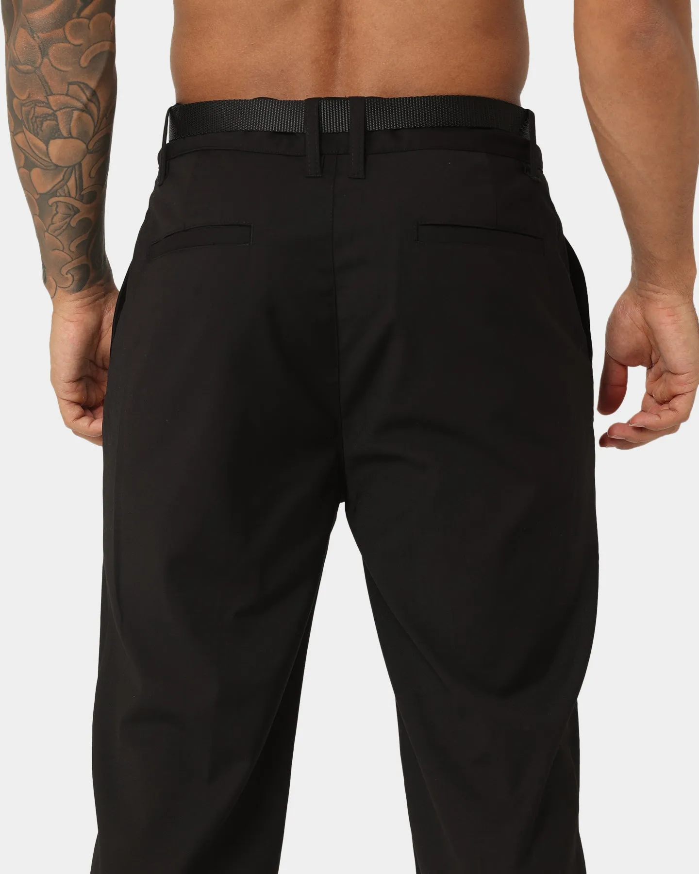 XXIII Tailored Split Pants Black