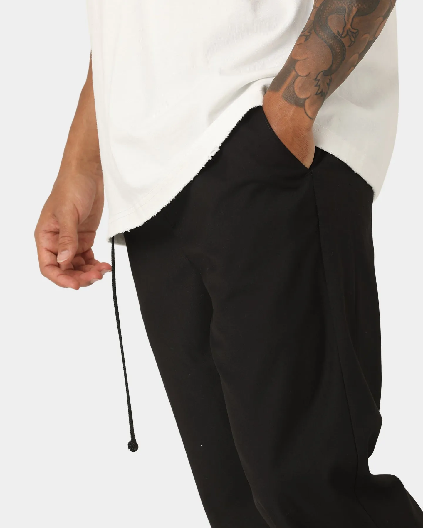 XXIII Tailored Split Pants Black